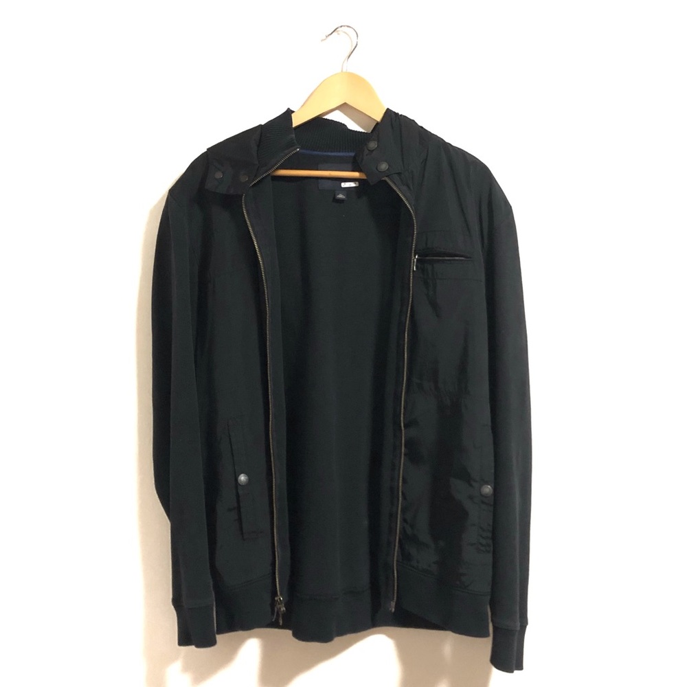 Banana Republic Hooded Zip Up Jacket